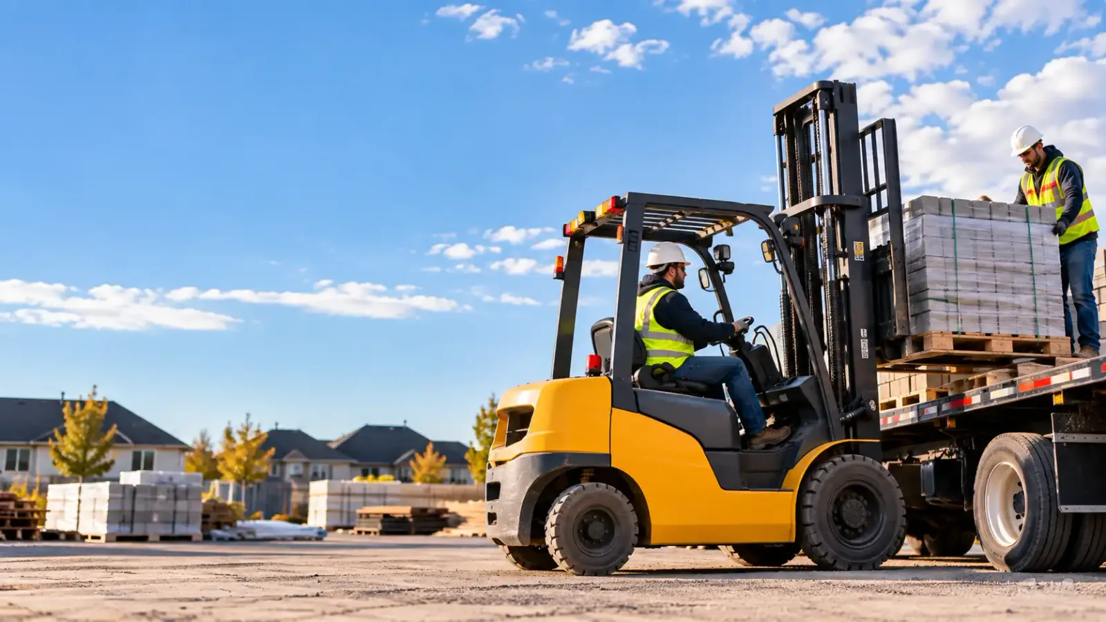 Forklift Rental in New Pine Creek, OR
